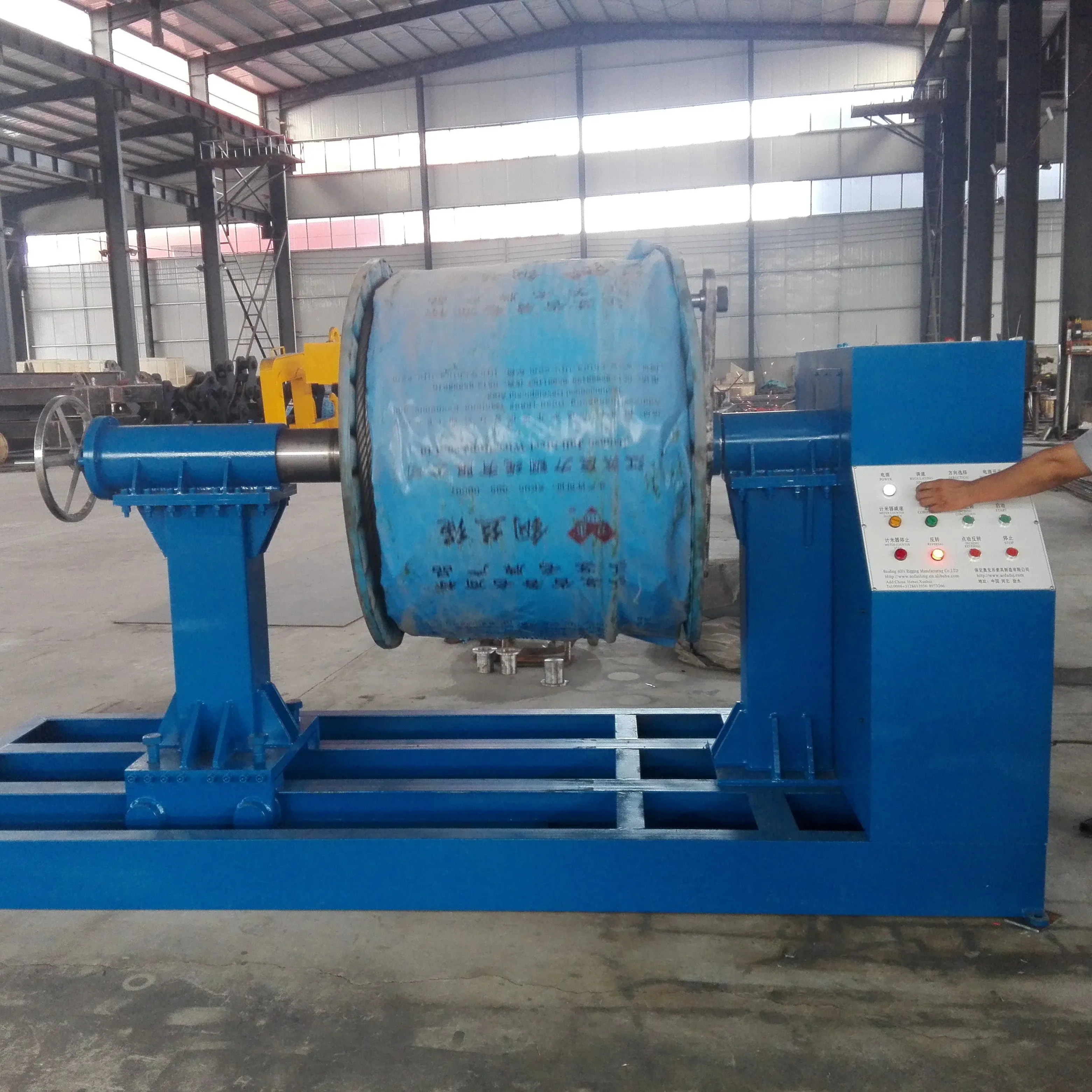 Dây cuộn dây máy uncoiling spooling máy