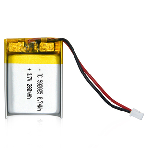 Directo de fábrica Good Lipo 502025 200mAh 3,7 V Batería de polímero de litio para auriculares inalámbricos GPS <span class=keywords><strong>Walkman</strong></span> - Product Image 3