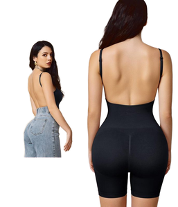 Medias bóxer de talla grande para mujer, mono moldeador de cuerpo sin costuras para levantar la cintura y la cadera, Mono para bebé, Mono para mujer - Product Image 4