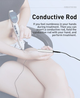 Stylo d'acupuncture portable en plastique, détecteur automatique de points d'acupuncture, masseur de points d'acupuncture pour la santé corporelle à domicile