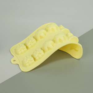 Silicone Chocolate Molds Abstract Cartoon Shape For Resin Crafts DIY Ice Cube Trays - Product Image 1