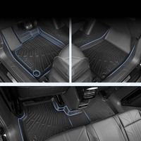 Tapis de voiture personnalisés en TPE pour BYD Sealion 07 EV, imperméables, antidérapants, tapis de sol pour voiture, accessoires intérieurs
