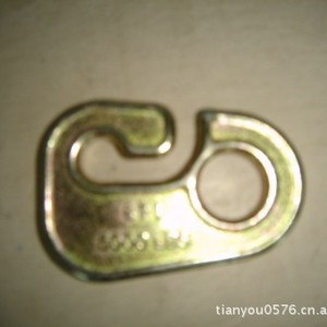 Net Hook Snap Hook HK-12 1 Inch Zinc Alloy For Webbing Wire Rope General Industry Use - Product Image 3