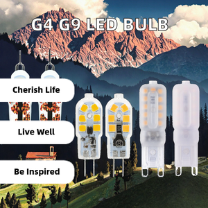 G4 G9 E26/E27/E14 เซ็นเซอร์หลอดไฟ LED 3 W/5 W SMD2835 AC 220V DC 12V หรี่แสงได้ CRI สูง 90 ไฟเทียนแทนที่หลอดฮาโลเจนสปอตไลท์ - Product Image 3