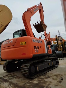 รถขุดมือสองคุณภาพสูง ฮิตาชิ ZX70 ปี 2018 รุ่นยอดนิยม เครื่องยนต์ดี ราคาถูก ใช้งานง่าย ขาย - Product Image 4