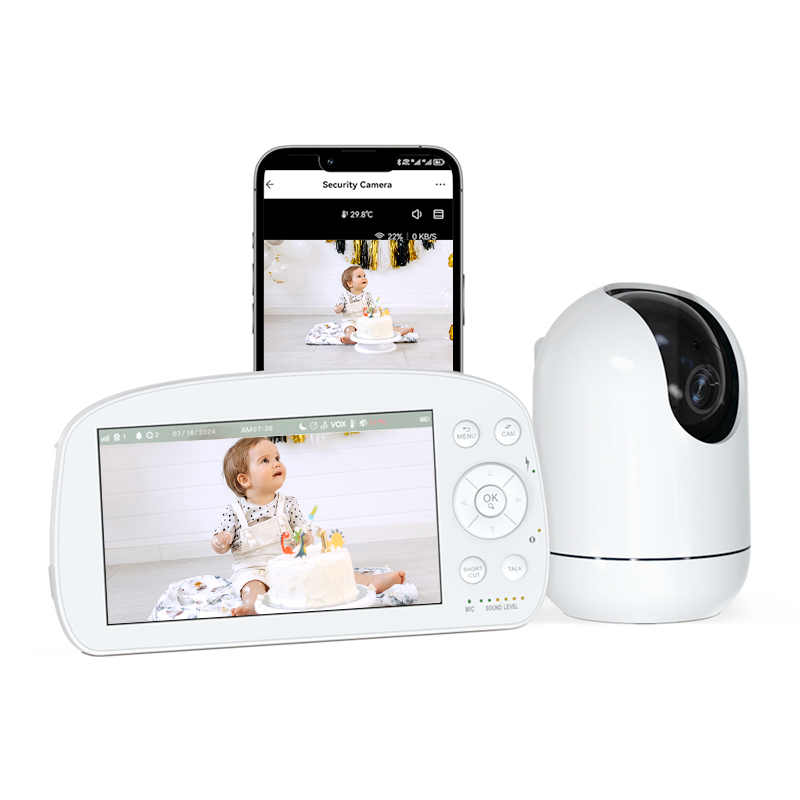 Baby Monitor 5 5 Inch Digital