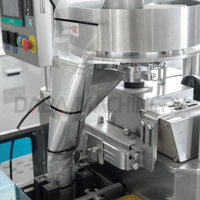 Machines d'emballage multifonctions certifiées CE pour le riz, le maïs, les céréales, les petits sachets, machine de remplissage et d'emballage de sachets