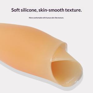 Duurzame, onzichtbare siliconen heup- en billenpads voor heren- en damesondergoed, bodysuit shaper, comfortabele druppelvorm - Product Image 3