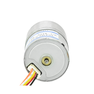 XTY JGA25-2418 Mini moteur vitesse réglable réduction à basse vitesse DC 12V 24V aimant Permanent pour petits appareils MotorSmart - Product Image 4