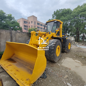 Oferta Especial: Cargadora de Ruedas Usada Komatsu WA470, Bajo Consumo de Combustible, Pocas Horas de Trabajo, Cargadora de Ruedas de Segunda Mano WA470 WA380 WA320 WA250 WA140 - Product Image 6