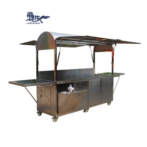 JX-CR220 Diseño de Mini Quiosco para Cafetería, Diseños de Quioscos Móviles para Cafetería al Aire Libre, Quiosco para Cafetería - Product Image 3