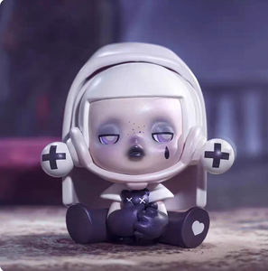 适用于SKULLPANDA秘密城堡系列1/12比例聚氯乙烯动漫动作人物神秘盲盒，带原装包装 - Product Image 3