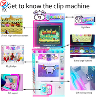 Les machines de jeu à monnayeur pour enfants se vendent très bien. Mini machines à clipser pour porte-clés