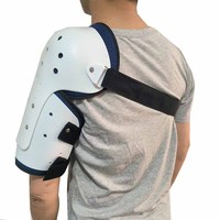 Immobilisateur d'orthèse de charnière d'épaule de coude de physiothérapie le moins cher pour l'orthèse de fracture de bras de poignet