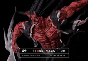 อะนิเมะญี่ปุ่น GK ym. แอ็กชัน1:6 <span class=keywords><strong>Kenpachi</strong></span> สำหรับการสะสม - Product Image 6
