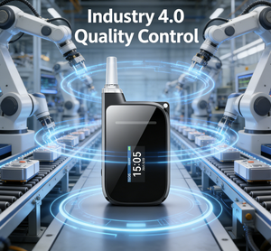 Alcoholímetro Digital Compacto H3, Mini Alcoholímetro con Respuesta Rápida para el Hogar, <span class=keywords><strong>la</strong></span> Oficina y <span class=keywords><strong>la</strong></span> Seguridad Vial - Product Image 5