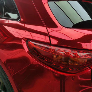 Factory <strong>Direct</strong> Matte Chrome Ice Brushed <strong>Car</strong> Film PVC <strong>Wrap</strong> Film <strong>Car</strong> Wrapping Stickers With Air Free Bubble in Stock