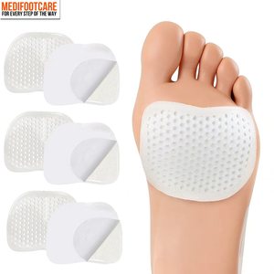 Coussinets en <span class=keywords><strong>gel</strong></span> souple pour l'<span class=keywords><strong>avant</strong></span>-<span class=keywords><strong>pied</strong></span>, coussinets métatarsiens en <span class=keywords><strong>gel</strong></span> réutilisables, coussinets métatarsiens en nid d'abeille pour femmes, semelles intérieures en <span class=keywords><strong>gel</strong></span> pour talons hauts - Product Image 4