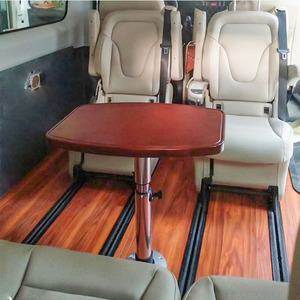Üstün kalite çok katmanlı ahşap masa karavan karavan kaldırma tablası <span class=keywords><strong>RV</strong></span> ayarlanabilir masa - Product Image 3
