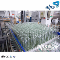 Robot empileur de palettes ALPS pour dépalettiseur automatique Dépalettisation de bouteilles en verre