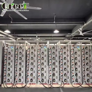 Sistema Modular de Baterías de Litio de Alto Voltaje, Cada Grupo Muestra el Estado de Funcionamiento, Compatible con TCP/IP, con - Product Image 4