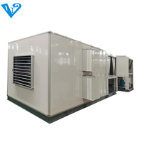 Unité de climatisation de toit emballée, système HVAC commercial pour toits de bâtiments industriels