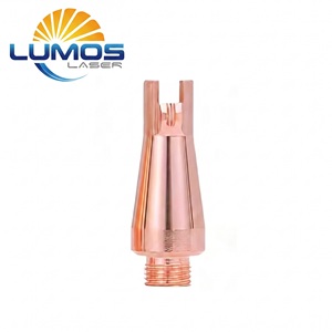 Boquilla HANWEI A B C D E F G M8 para Soldadoras Láser de Alimentación de Hilo Único, Boquilla para Cabezal de Soldadura Láser, Boquilla para Soldadura de Baterías - Product Image 1