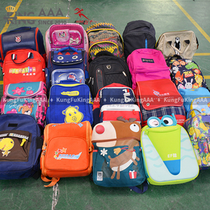 KungFu KingAAA Vente en gros de sacs à dos et sacs à main d'occasion mixtes, sacs d'école pour enfants à compartiments multiples, lot en vrac de 100 kg - Product Image 6
