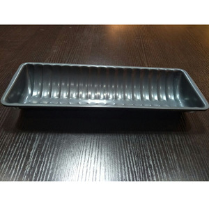 Moule à gâteau 3D Lucky Bamboo en acier inoxydable, outil de cuisson rectangulaire antiadhésif pour la fabrication de gâteaux DIY - Product Image 3