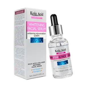 Daily Serum Kojic Acid Whitening Facial Serum Brightening Glow Serum For Face