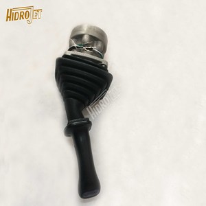 Bouton Poussoir De Rechange Pour Joystick D'excavatrice/chargeur - Matière PP Résistante, Installation Facile - Accessoire Entretien Engin