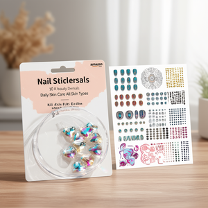 Pegatinas para Uñas, Juego de 10 Piezas, Fórmula K Beauty, Cuidado Diario de la Piel, Para Todo Tipo de Piel - Product Image 3