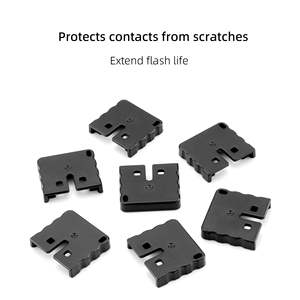 KAMPHO Support de fixation pour flash <span class=keywords><strong>Godox</strong></span> X2S, X3S, XproS, XproII, <span class=keywords><strong>V1S</strong></span>, V1proS, V100S, TT600S, V350S (compatible Sony MI) - Product Image 3