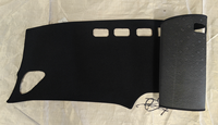 Couverture de tableau de bord de luxe pour GEELY EX2, polyester de qualité supérieure, protection anti-reflets pour tableau de bord, accessoire intérieur de voiture, décoration