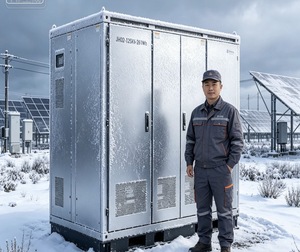 Sistema de Almacenamiento de Energía con Batería de Iones de Sodio ESC-R125-261 de 1MWH, Resistente a Bajas Temperaturas de -40°C, 10,000 Ciclos, Seguro - Product Image 4