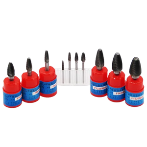 Chất lượng cao Carbide quay tập tin dài Shank carbide burr 3 mét/6 mét tungsten carbide quay BUR - Product Image 2