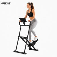 Máquina de Ejercicios de Piernas con Resorte, Stepper, Equipo de Fitness para Mujeres, Dispositivo de Cardio, Venta al por Mayor, Ahorro de Espacio para Apartamentos