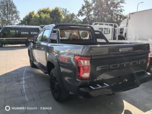 2025 baru kualitas tinggi Foton V7 truk Pickup otomatis kotak roda gigi ban 4 + 1 truk Mini 4x4 - Product Image 4