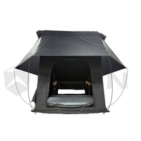 SNDN Precio de fábrica Techo Tienda inflable Cuatro estaciones Camping Tienda suave en la azotea Pop up Off-Road Car Top Roof Carpa