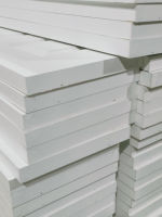 30 pouces. X 80 In. Porte intérieure moderne sans panneau, en MDF apprêté blanc, lisse, à double battant, pour appartement
