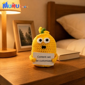 Poupée Amigurumi en Coton Faite Main au Crochet, Personnalisée, pour le Soutien Émotionnel, Prête à l'emploi, pour Femmes, Amies, Cadeau d'<span class=keywords><strong>Anniversaire</strong></span>, Fournitures pour Boutiques - Product Image 3