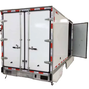 Cuerpo de caja de camión de refrigeración de aluminio resistente de 10 pies con <span class=keywords><strong>Pared</strong></span> de sándwich FRP - Product Image 2