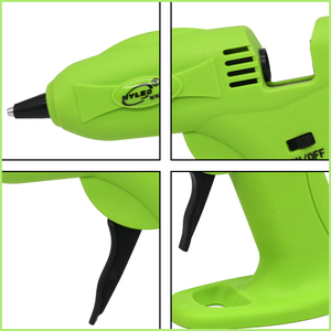 <span class=keywords><strong>Pistola</strong></span> <span class=keywords><strong>de</strong></span> Pegamento Termofusible Inalámbrica <span class=keywords><strong>con</strong></span> Batería <span class=keywords><strong>de</strong></span> Iones <span class=keywords><strong>de</strong></span> Litio <span class=keywords><strong>de</strong></span> 3.7V para Barras <span class=keywords><strong>de</strong></span> <span class=keywords><strong>Silicona</strong></span> <span class=keywords><strong>de</strong></span> 6.7-7.2mm Cargador USB sin Calificación para Bricolaje Vida Útil <span class=keywords><strong>de</strong></span> 15-20 Días - Product Image 5