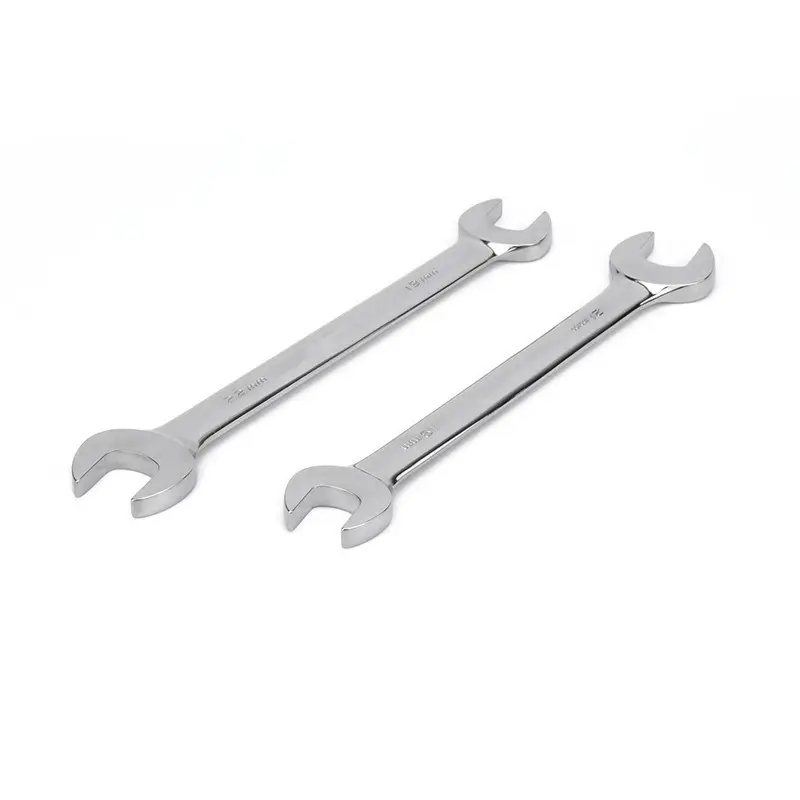 Heavy Duty Car Repair Tool High Carbon Steel Household Portable Mirror Polished Double Ended Open End Spanner Wrench