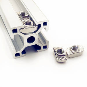 Fourniture de tête de marteau M4 M5 M6 M8 écrous en T fente pour <span class=keywords><strong>profil</strong></span> de fente en aluminium 2020 3030 4040 4545 - Product Image 6