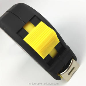 Ruban à mesurer rétractable en acier inoxydable <span class=keywords><strong>double</strong></span> face en plastique ABS avec logo personnalisé en gros, 16 pieds, 25 pieds, échelle métrique - Product Image 6