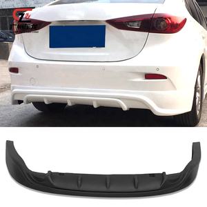 Kit carrozzeria auto per <span class=keywords><strong>Mazda</strong></span> 3 Axela <span class=keywords><strong>berlina</strong></span> 2014-2016 accessori auto paraurti paraurti lato lato labbro posteriore diffusore - Product Image 6