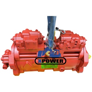 Bomba Hidráulica Nueva K3V112DT-1LHR-9C32 XPower 12T para Excavadora de Orugas Sh200A1 Sh200A2 Sh200 Sh280 HD700-5-7 HD800-5-7 HD820 - Product Image 1