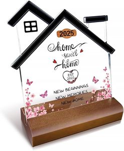 2025 Home Sweet Home signe nouvelle maison réchauffement cadeaux présentoir bénédiction idées cadeaux <span class=keywords><strong>pour</strong></span> femmes amis collègues - Product Image 1