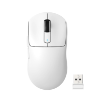 Souris de jeu sans fil ATTACK SHARK X3, connectivité tri-mode, capteur PAW3395, ultra-légère (49g), pour joueurs de FPS et Valorant